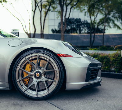 Фото дисков Strasse Wheels SM5 Deep Concave Duoblock на Porsche 911 VIII