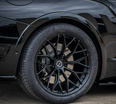 Фото дисков Brixton Forged CM6-R на Bentley Continental GT III