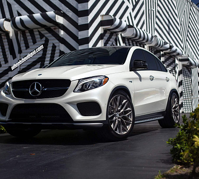 Фото дисков HRE P200 на Mercedes-Benz GLE I