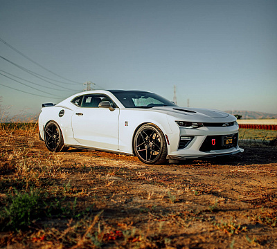 Фото дисков HRE FF11 на Chevrolet Camaro VI