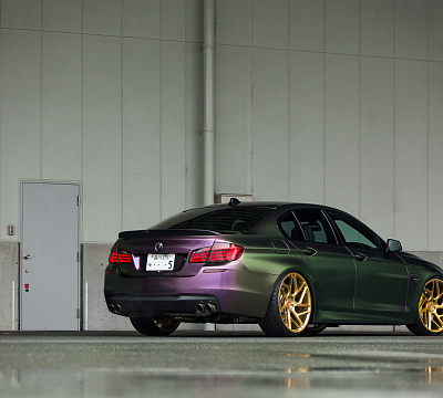 Фото дисков Vossen CG-209T на BMW 5/M5 (F10)