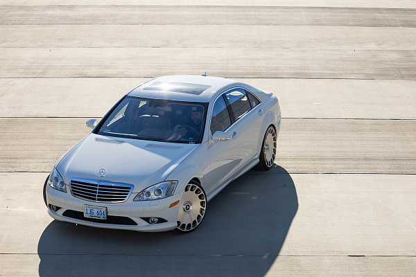 2008 Mercedes-Benz S-Class