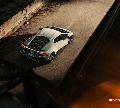 Фото дисков NOVITEC NL4 на Lamborghini Huracan