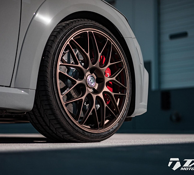 Фото дисков HRE RC100 на Audi TT (8S)