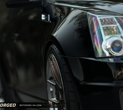 Фото дисков BC Forged HCS02 на Cadillac CTS II