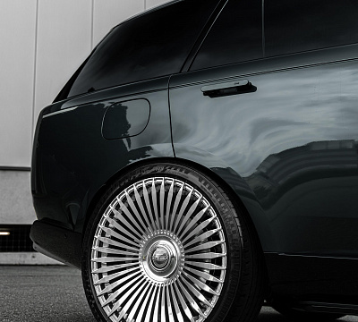 Фото дисков ST Wheels ST2 на Land Rover Range Rover V