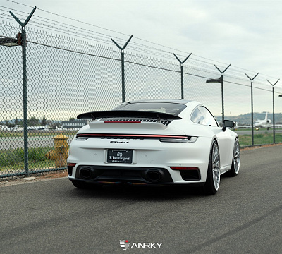 Фото дисков Anrky RS2.3 на Porsche 911 VIII