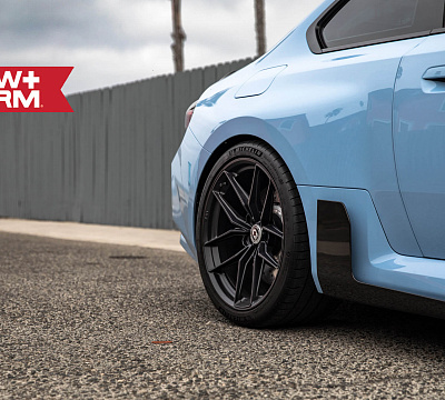 Фото дисков HRE FF21 на BMW 2/M2 (G42/G87)
