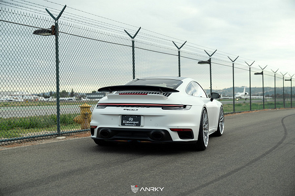 Фото дисков Anrky RS2.3 Сатиновый лак на Porsche 911 VIII