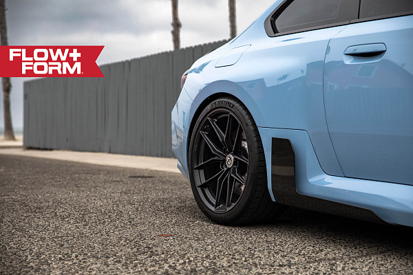 Фото дисков HRE FF21 Черный сатин на BMW 2/M2 (G42/G87)