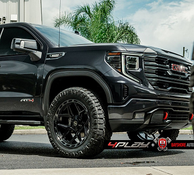 Фото дисков 4PLAY 4P55 на GMC Sierra IV