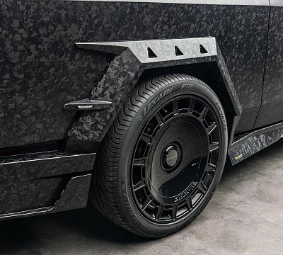 Фото дисков Mansory FD.15 на Tesla Cybertruck
