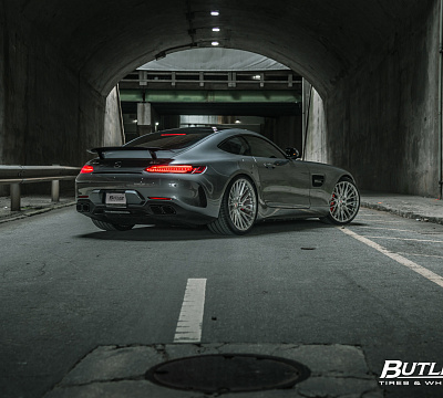 Фото дисков Vossen EVO-6T на Mercedes-Benz AMG GT I