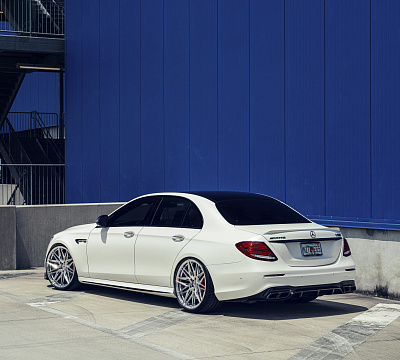 Фото дисков Vossen EVO-5R на Mercedes-Benz E-Class (W213, S213, C238)