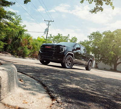 Фото дисков 4PLAY 4PS63 на GMC Sierra IV