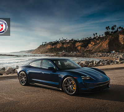Фото дисков HRE P101SC на Porsche Taycan I