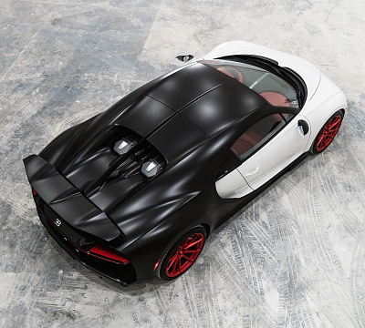 Фото дисков Anrky AN13 на Bugatti Chiron