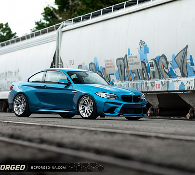 Фото дисков BC Forged HCA214 на BMW 2/M2 (F22/F87)