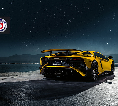 Фото дисков HRE S200 на Lamborghini Aventador