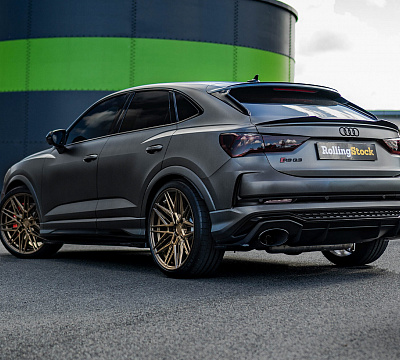 Фото дисков Vossen HF-7 на Audi Q3 (F3)