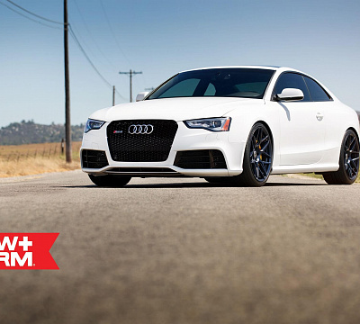 Фото дисков HRE FF01 на Audi A/S/RS 5 (8T)