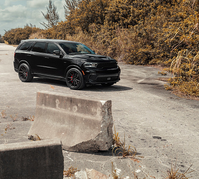 Фото дисков Vossen HF-3 на Dodge Durango III