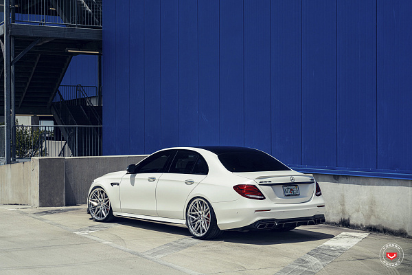 Фото дисков Vossen EVO-5R Полированный лак на Mercedes-Benz E-Class (W213, S213, C238)