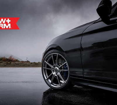 Фото дисков HRE FF04 на BMW 2/M2 (F22/F87)