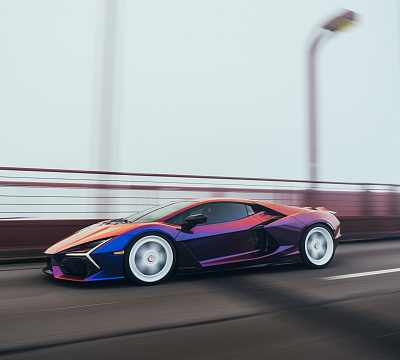 Фото дисков Vossen GEN-01 (3-Piece) на Lamborghini Revuelto