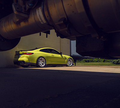 Фото дисков Vossen EVO-3R (3-Piece) на BMW 4/M4 (G22/G82)
