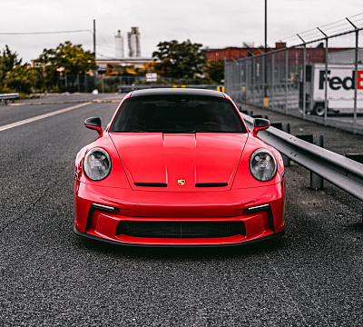 Фото дисков Brixton Forged TR20 на Porsche 911 VIII