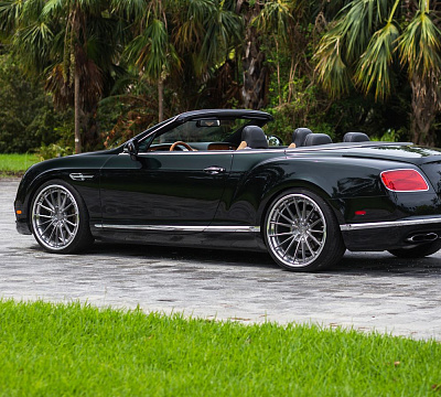 Фото дисков Anrky AN39 на Bentley Continental GT II