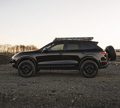 Фото дисков Rotiform STL на Porsche Cayenne II