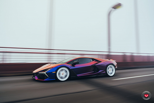 Фото дисков Vossen GEN-01 (3-Piece) Белый глянец на Lamborghini Revuelto
