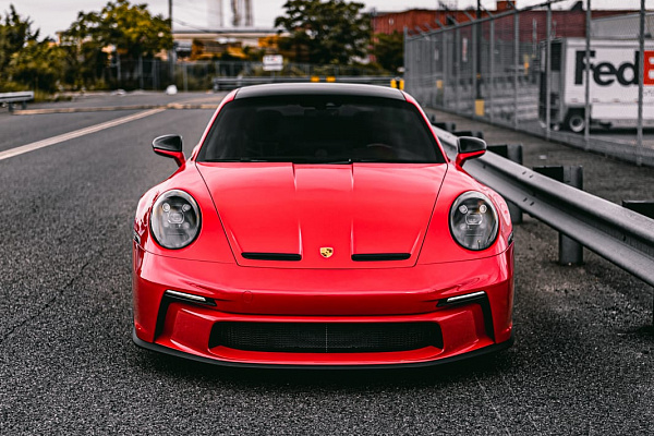 Фото дисков Brixton Forged TR20 Сатиновое темное золото на Porsche 911 VIII
