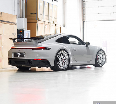 Фото дисков HRE 520 на Porsche 911 VIII
