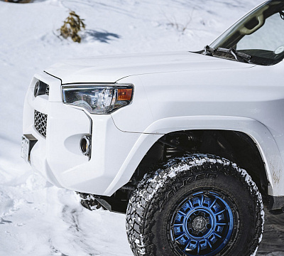 Фото дисков Black Rhino LEGION на Toyota 4Runner V