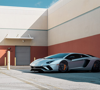Фото дисков Anrky AN22 на Lamborghini Aventador
