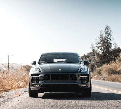 Фото дисков Vossen VFS-1 на Porsche Macan I