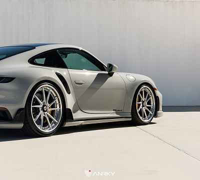 Фото дисков Anrky AN33 на Porsche 911 VIII