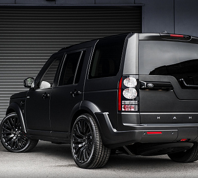 Фото дисков Kahn Kahn RS на Land Rover Discovery IV