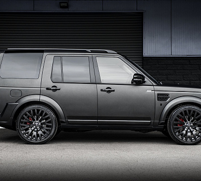 Фото дисков Kahn Kahn RS на Land Rover Discovery IV