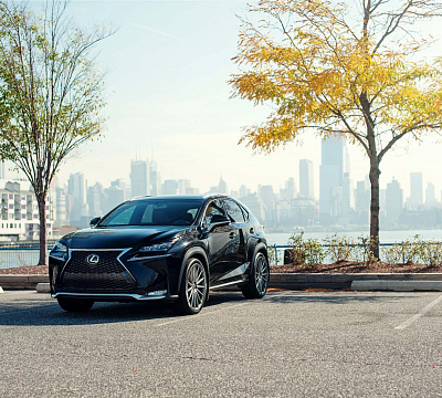 Фото дисков Vossen VFS-2 на Lexus NX I