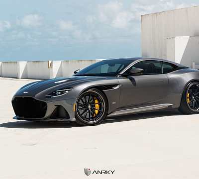 Фото дисков Anrky AN33 на Aston Martin DBS 3