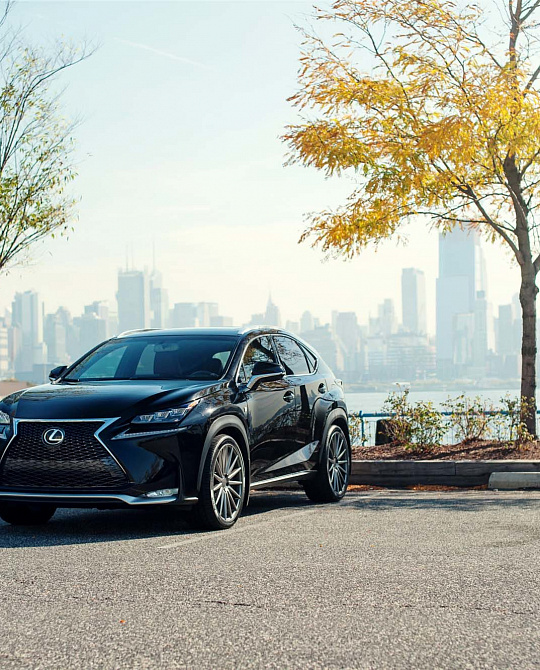 Фото дисков VFS-2 Серебро на Lexus NX I