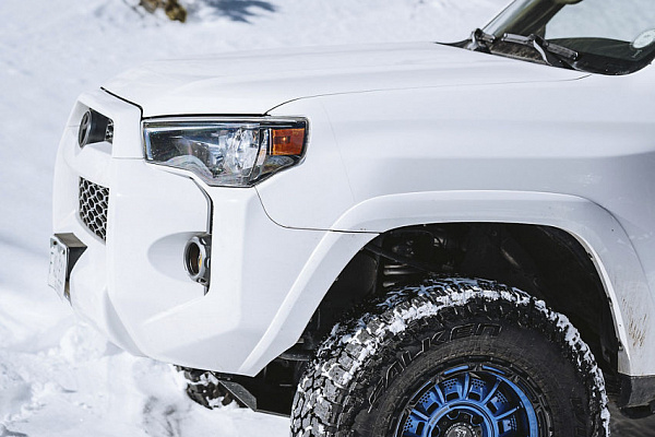 Фото дисков Black Rhino LEGION Синий глянец на Toyota 4Runner V