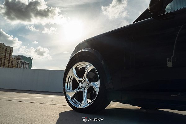 Фото дисков Anrky XR-205 Полированный лак на Range Rover V