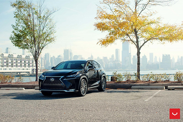 Фото дисков Vossen VFS-2 Серебро на Lexus NX I