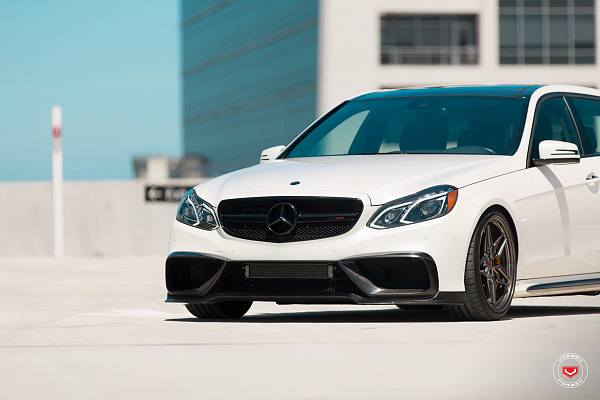 Фото дисков Vossen ML-X1 Глянцевый темный лак на Mercedes-Benz E-Class (W212, S212, C207)