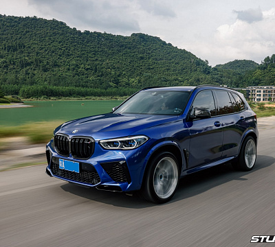 Фото дисков Brixton Forged R11-R на BMW X5/X5 M (G05/G18/F95)